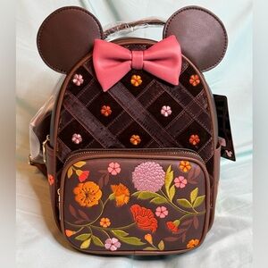 Boxlunch Exclusive Embroidered Floral with Magnetic Changeable Ears